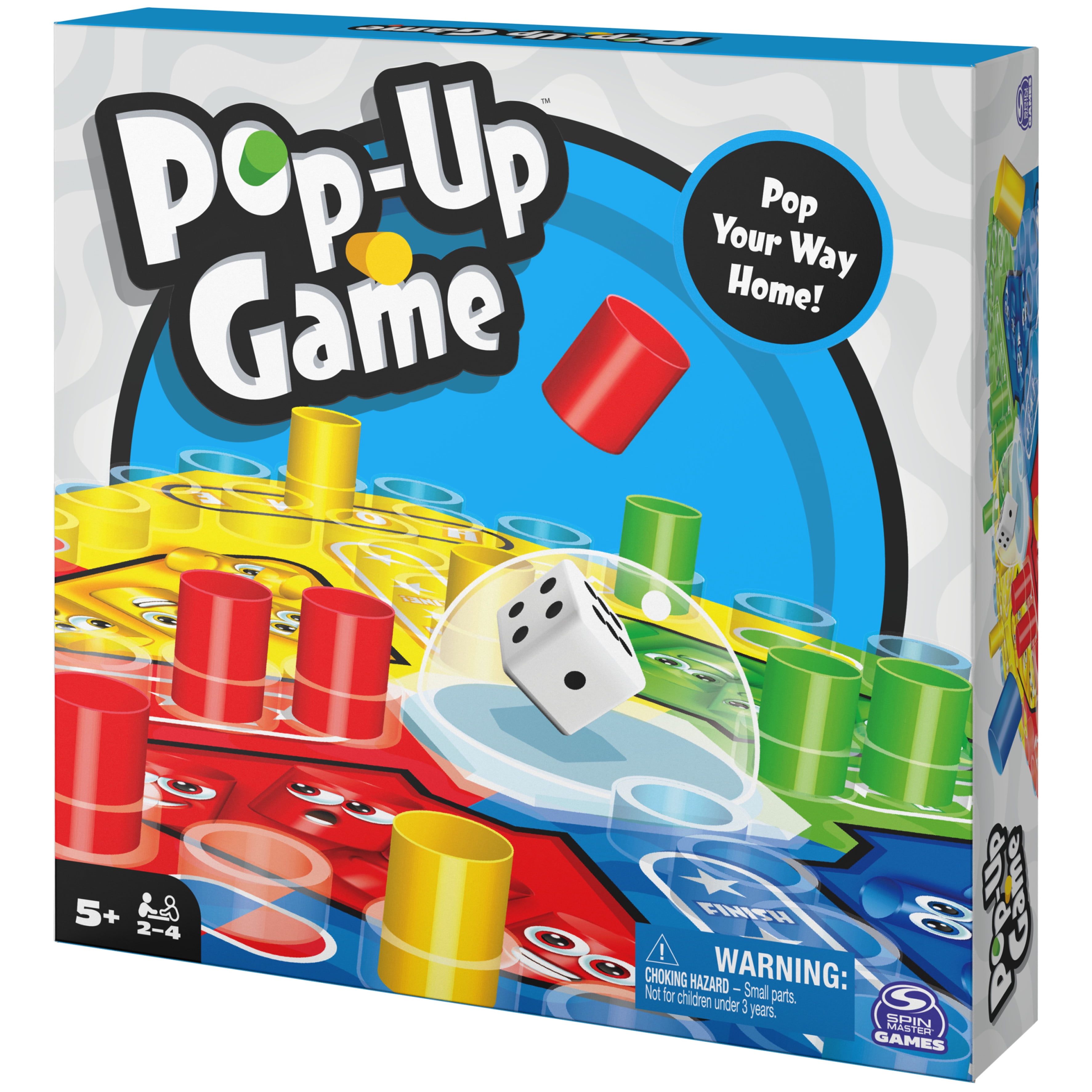 New License Pop-Up Game Assorted
