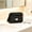 🌻 Black#332, variant on Travel Toiletry Bag with Waterproof Fabric, Inner Mesh Compartments and Zipper for Vacation Business Trips