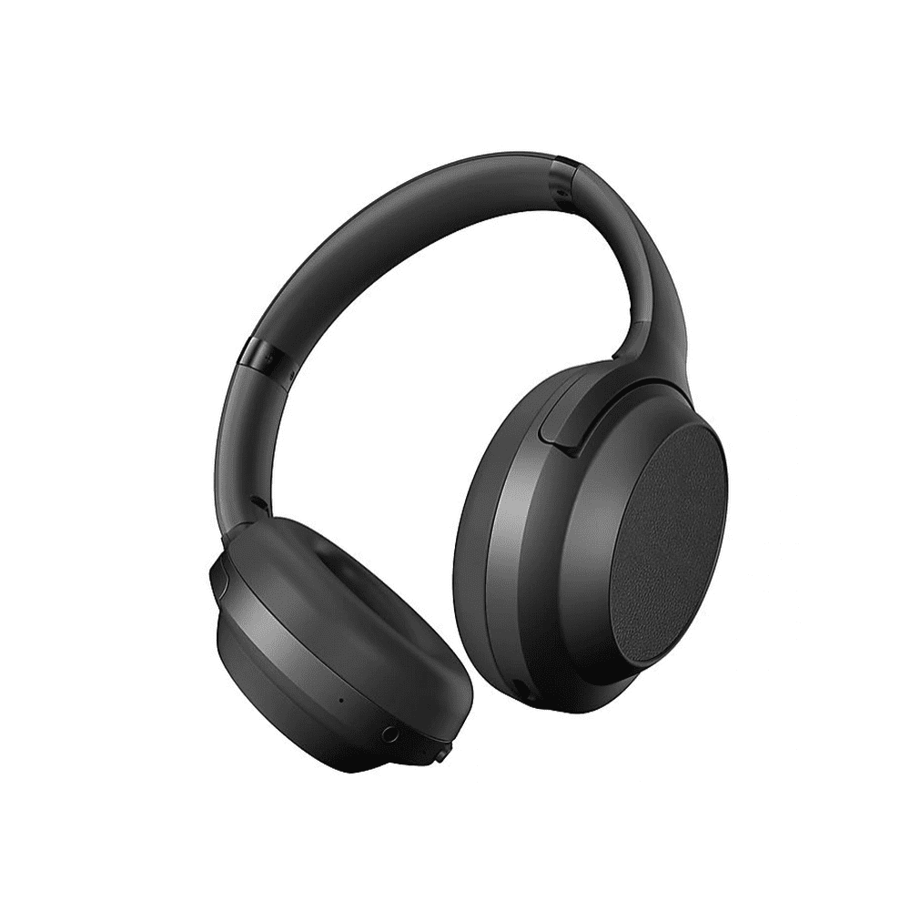 Brookstone Wireless NoiseCancelling Headphones in Black