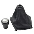 thumbnail image 4 of Huanke-For Hyundai for Tucson IX35 2004-2009 Gear Shift Knob Lever Shifter Gaiter Boot, 4 of 10