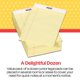 thumbnail image 4 of Bloc legal Notebook School Smart Junior de 5 x 8 pulgadas, 50 hojas, 4 of 8