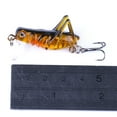thumbnail image 7 of UDIYO Simulation Grasshopper Locust Insect Shape Artificial Fishing Lure Bait Tackle, 7 of 7