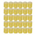 thumbnail image 1 of 30PCS Elegant Napkin Ring with 8 Row Rhinestone Pretty Napkin Holder Napkin Buckle Decoration for Wedding Party (Golden), 1 of 8