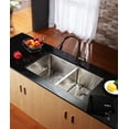 thumbnail image 4 of KBG-103-33-2 Stainless Steel Bottom Grid for KHU103-33 Right (Small) Bowl 33€ Kitchen Sink, 12 9/16€ x 16 1/2€ x 1 3/8€, 4 of 4
