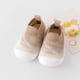 thumbnail image 4 of Puntoco Bebé Primavera Y Otoño Nuevos Zapatos De Piso Interior De Punto Para Bebés Antideslizantes Transpirables Antisudor Zapatos Para Niños Pequeños Zapatos Para Bebés Marrón 19, 4 of 4