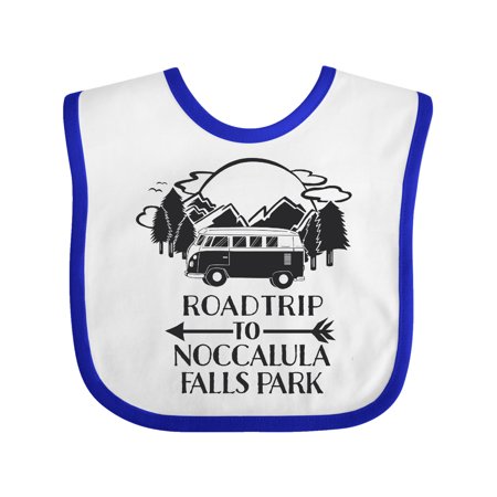 

Inktastic Road Trip To Noccalula Falls Park Gift Baby Boy or Baby Girl Bib