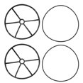 thumbnail image 1 of Gasket Kit Including 5 Spoke Design Fits Various For Pentair HiFlow Models, 1 of 5