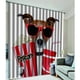 thumbnail image 4 of Cortinas Decorativas De Del Apagón De De Impresión Del Perro 3D Para 140x100cm, 4 of 9