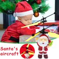thumbnail image 1 of Motion Sensor Santa Claus Christmas Hand Operated Flying Toys for Boys Girls, 1 of 9