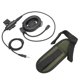 thumbnail image 2 of Auriculares para casco, auricular Unilateral ajustable para motocicleta con PTT U94 para Yaesu Vertex VX‑6R VX‑7R, 2 of 8