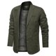thumbnail image 5 of Traje retro de primavera de color sólido para hombres de negocios jóvenes y de mediana edad, traje holgado, chaqueta informal que combina con todo, 5 of 6