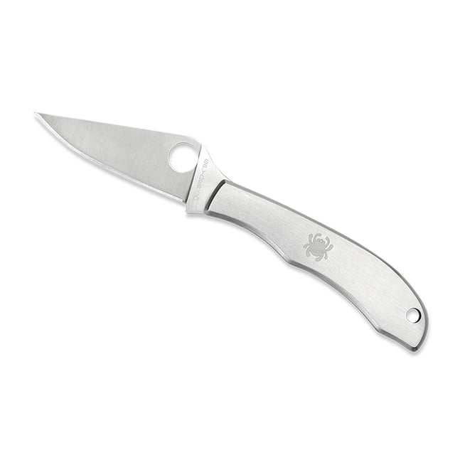 Spyderco Knives Honeybee Slip-joint Folding Stainless Steel C137P Pocket Knife Cuchillo
