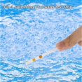 thumbnail image 3 of 50Pcs Swimming Pool Spa Water Test Strips PH Chlorine Alkaline Acid Bromine Hardness Test Paper Tool, 3 of 4