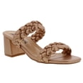 thumbnail image 2 of Bellini Fuss Women Slide Sandal In Rose Gold Smooth, 2 of 7