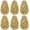 Gold Frosted Tip, variant on Masertor 15ft Wedding Party Glitter Twist Tinsel Garland Decor Metallic Tinsel for Halloween Thanksgiving Day Fall Christmas Tree Hanging Garland Birthday Indoor Outdoor(Multicolor)
