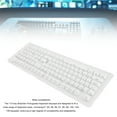 thumbnail image 4 of Brazilian Portuguese Mechanical Keyboard Keycaps, Translucent Retro Profile Keycaps Full Set for 61 64 68 84 87 96 98 100 104 108 Keys Keyboard, Double Shot Keycaps for Gaming, 4 of 7