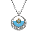 thumbnail image 1 of País bandera nacional de San Marino de Europa Collares Colgante Retro Moon Stars Jewelry Unbranded M, 1 of 3