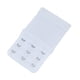 thumbnail image 5 of sweethay Correa de extensión Sujetador Extensor Hebilla 3 Filas 3 Ganchos Accesorios Clips Banda trasera Reemplazo Ropa interior íntima blanca blanco 2piezas sweethay CBP461440, 5 of 5
