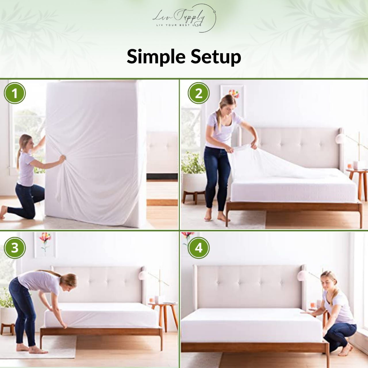 Waterproof Mattress Cover/Protector - Lifewit – Lifewitstore