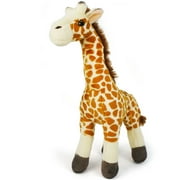 Evelyn the Giraffe | 11 Inch Stuffed Animal Plush African Giraffe | By Tiger Tale Toys