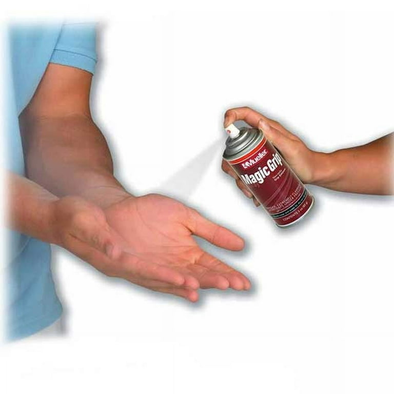  MUELLER Stickum Spray Grip Enhancer, Aerosol, 4-Ounce : Health  & Household