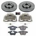 thumbnail image 2 of PowerStop Front Stock Replacement Brake Pad and Rotor Kit with Calipers Fits: VOLVO Select Models KCOE5430, 2 of 7