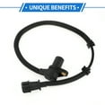 thumbnail image 5 of Unique Bargains 1 Pc Crankshaft Position Sensor for Hyundai Terracan 2.9L 2003-2006 Sturdy Metal Plastic Black Engine Crank CKP Sensor, 5 of 6