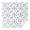 Pioneer Flower Floral, variant on Pioneer Flower Floral Print Pattern Square Tablecloth, Waterproof Wipeable Spillproof Washable Table Cover for Home Kitchen Party Decor, 42"x42"
