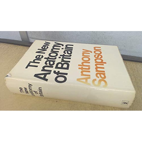 Pre-Owned The new anatomy of Britain, 9780340147511, 0340147512, Hardcover, First Edition edition
