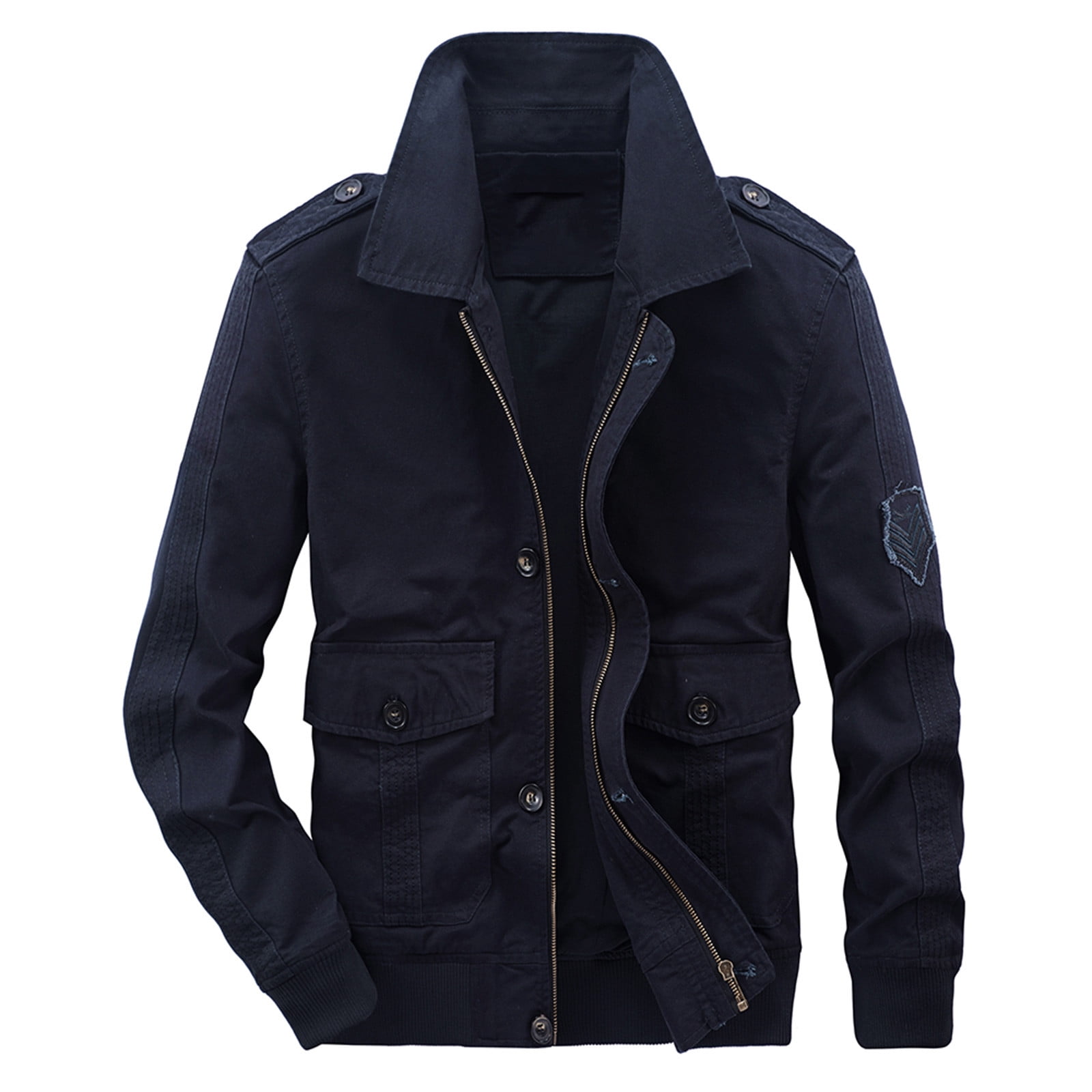 Men´s jacket // Urban Classics Gradient Bomber Jacket blk/gry