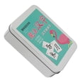 thumbnail image 5 of facefd Magic Chinese Character Card Educational Literacy Card Waterproof Children Teaching Learning Tool, Iron Box, Blue, 5 of 5