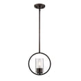 thumbnail image 2 of Millennium Lighting 46" 1 Light Metal Mini-Pendant Light in Rubbed Bronze, 2 of 3