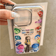thumbnail image 2 of Funda de teléfono de dibujos animados de Disney para niñas, carcasa protectora de teléfono, 14, 13, 12, 11 Plus, Pro Max, 15, Inside Out 2, 2 of 5