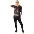 thumbnail image 2 of Amplified Clothing Womens Grey Short Sleeved T-Shirt, 2 of 5