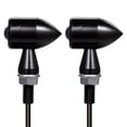 thumbnail image 2 of 1 Pair Motorcycle Led Turn Signal Retro Mini Indication Lamp Brake Light Blinker High-brightness Cob Lamp Bead, 2 of 9