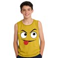thumbnail image 4 of Camisola de Niños Pequeños 3-15 Años sin Mangas Gradiente Impresión Tela Suave para el Uso Casual Y Ocasiones Especiales, 4 of 8