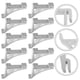 thumbnail image 3 of 10Pcs Freezer Clamp Cooler Shelf Clip Freezer Shelf Fixing Bracket Cooler Shelf Clip Freezer Clip, 3 of 5