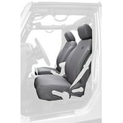 Bestop 29283-09 Charcoal Front Seat Cover for 2013-2017 Jeep Wrangler 2DR and