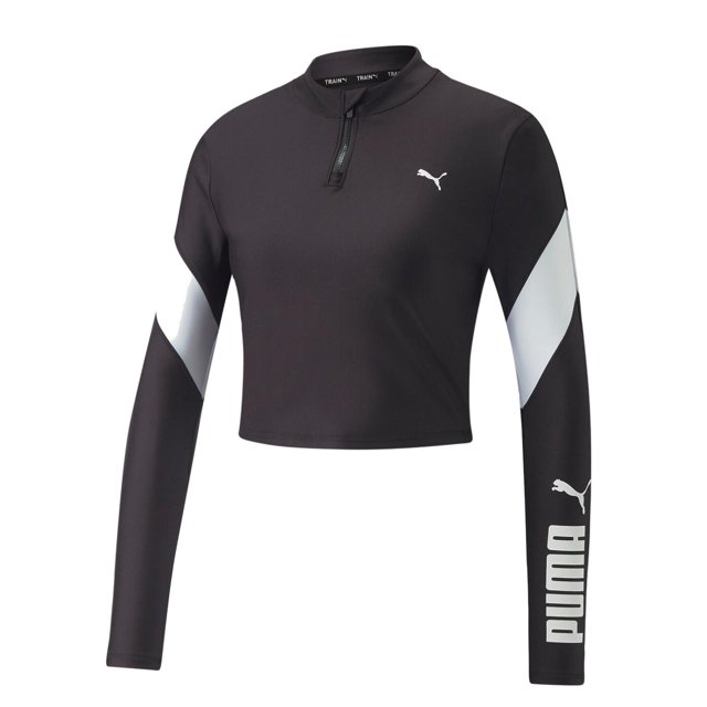 Sudadera Puma JSY. Fit Everscuipt para Mujer 522176-01 negro S Puma 522176-01 JSY. FIT EVERSCUIPT