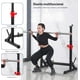 thumbnail image 3 of Rack Sentadilla Bluelander, Soporte Para Pesas Ajustable, Multifuncional, Carga Máxima de 300 Kg, Rack Pesas, Sentadillas, Rack Mancuerna, 3 of 5