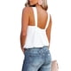 thumbnail image 4 of SAYOO mujeres moda Color sólido camisola sin mangas espalda descubierta Sling Tank Tops verano Casual salvaje chaleco Streetwear SAYOO Moda, 4 of 5