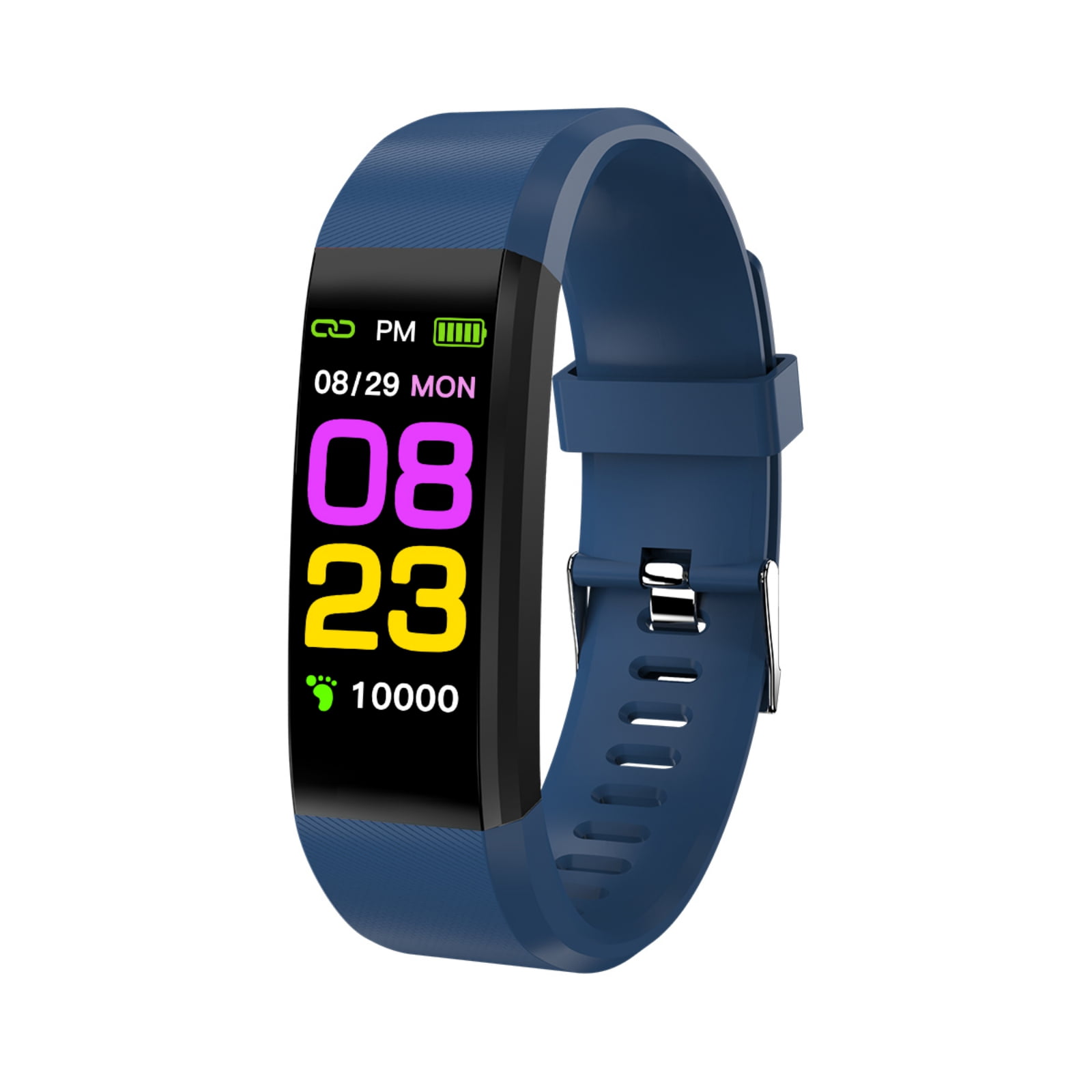 op vakantie Brandweerman jacht Fitness Tracker for Women, Ingzy Heart Rate Blood Pressure Monitor Activity  Tracker, Unisex 115 Plus Waterproof Smart Watch, Purple - Walmart.com