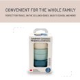 thumbnail image 3 of Melii Condiment Containers for Adults and Kids, 3 Pack, Earth Tones, 1.6 oz / 48 ml, 3 of 5