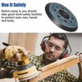 thumbnail image 5 of 5inch replacement sander pad for dewalt-dwe6421/6421k, dwe6423/6423k, 5 of 5