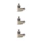 thumbnail image 2 of Riwesomey Conector de aviación de 5 pines, procesamiento electrónico portátil, cable de tráfico ferroviario de energía Solar, conectores impermeables Type1 NO1 Riwesomey CBP213177, 2 of 6