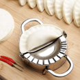thumbnail image 4 of HAHADAXA Stainless Steel Dumpling Molds Home Kitchen Jiaozi Maker Eco-Friendly Pastry Tools, 4 of 7