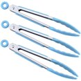 thumbnail image 2 of Mini pinzas para servir de silicona de 7 ", juego de 3 (también conocido como título) oso de fresa Electrónica, 2 of 5