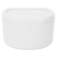 thumbnail image 2 of Protable Dental Retainer Box Orthodontic Dental Retainer False Teeth Storage BoxWhite, 2 of 4