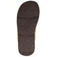 thumbnail image 5 of Lazy Dogz Womens Otto Faux Fur Trim Suede Slippers, 5 of 7