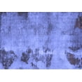thumbnail image 1 of Ahgly Company Machine Washable Indoor Rectangle Abstract Blue Modern Area Rugs, 8' x 10', 1 of 4